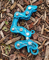 Abseilger&amp;#228;t Rope Runner Pro, blau