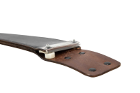 LEDERK&amp;#214;CHER gebogen links