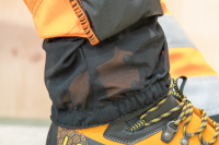 Schnittschutzhose SAMOURAI HV, orange/schwarz, M, regular