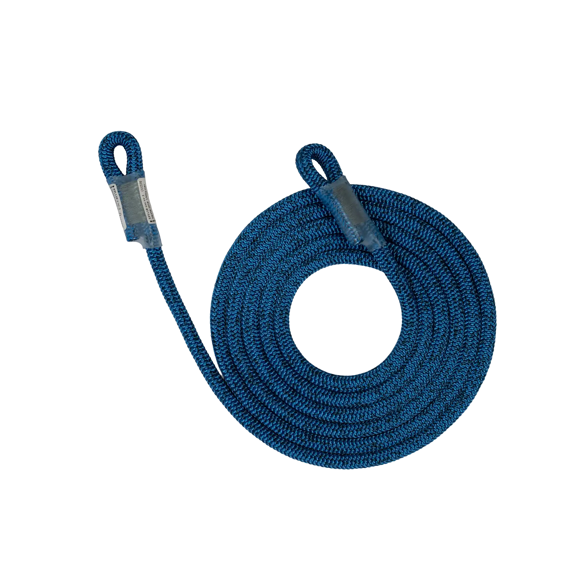 Ersatzhalteseil Nomad e2e 11.8mm, blau, 3m