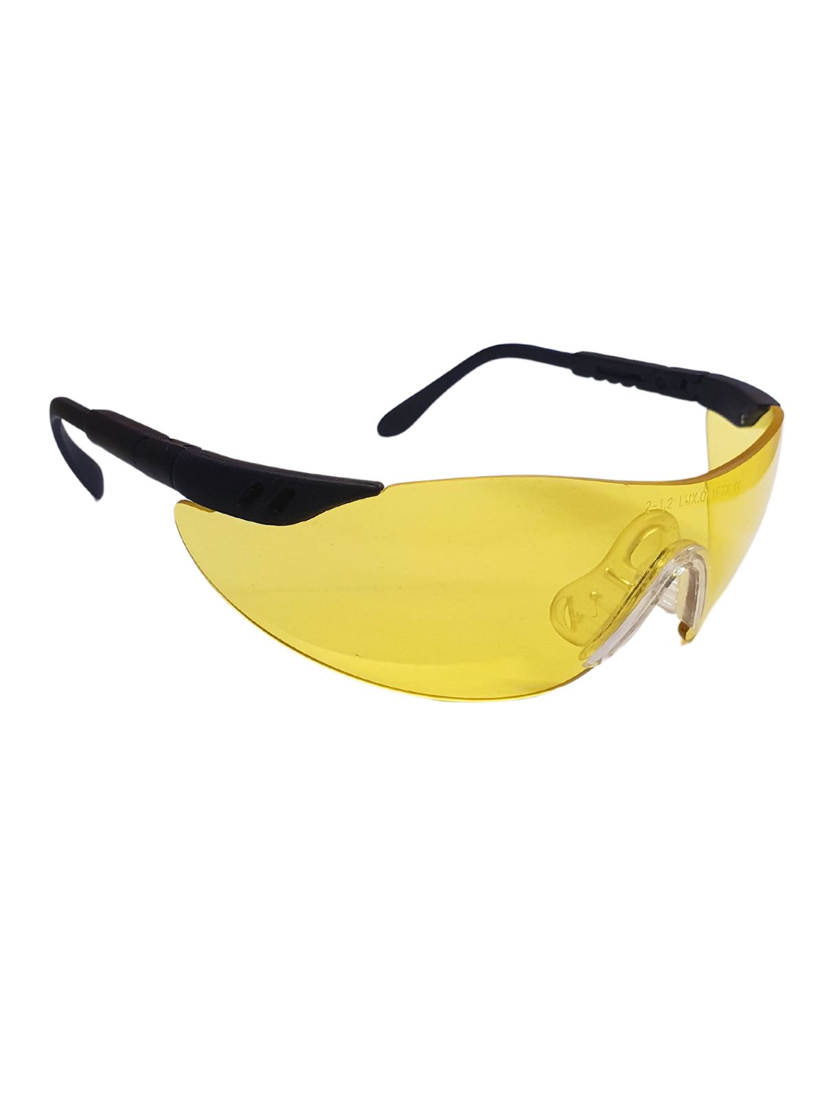Schutzbrille STYLUX gelb