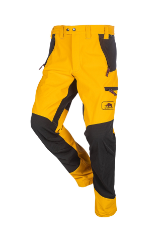 Kletterhose Gecko Bumblebee Yellow, Gr. S