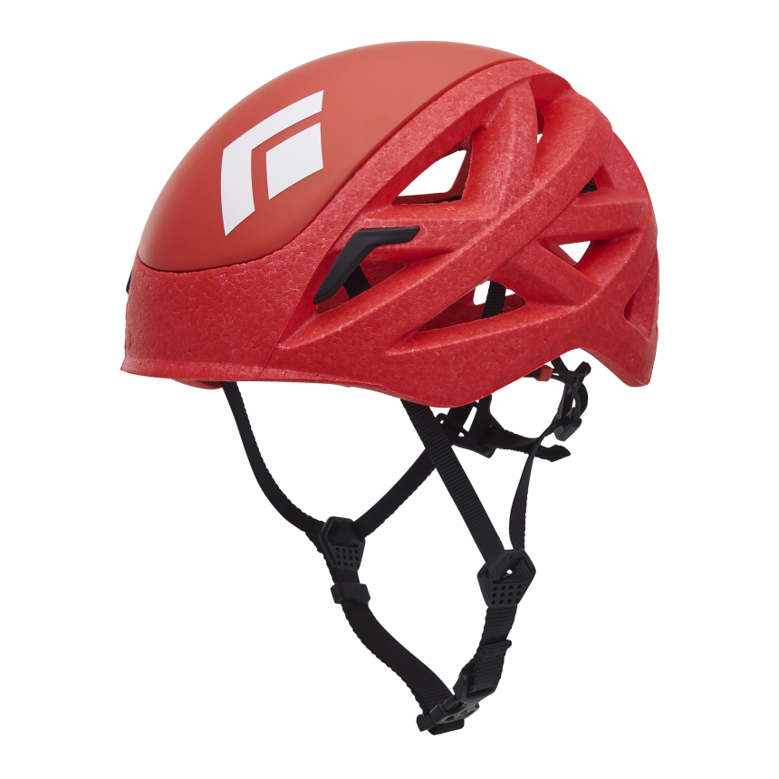 Kletterhelm Vapor octane/red, S/M