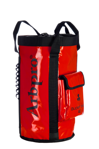 Seilsack Arbpro rot 40L 