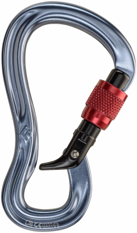 Karabiner Gridlock Screwgate