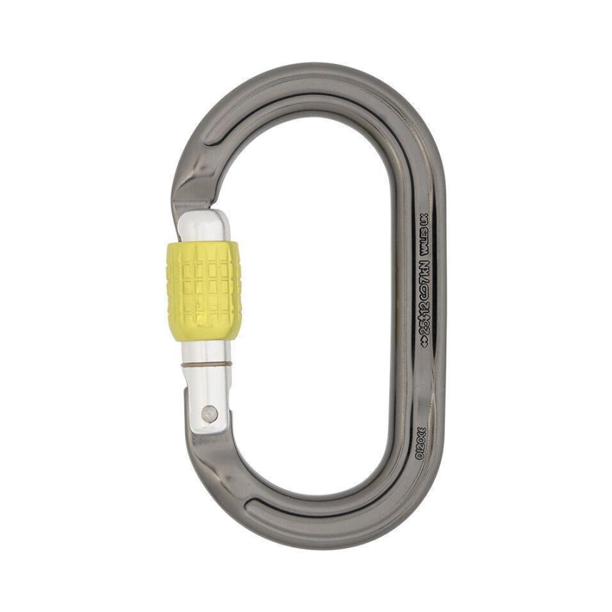 Karabiner Ultra O Oval Screwlock 