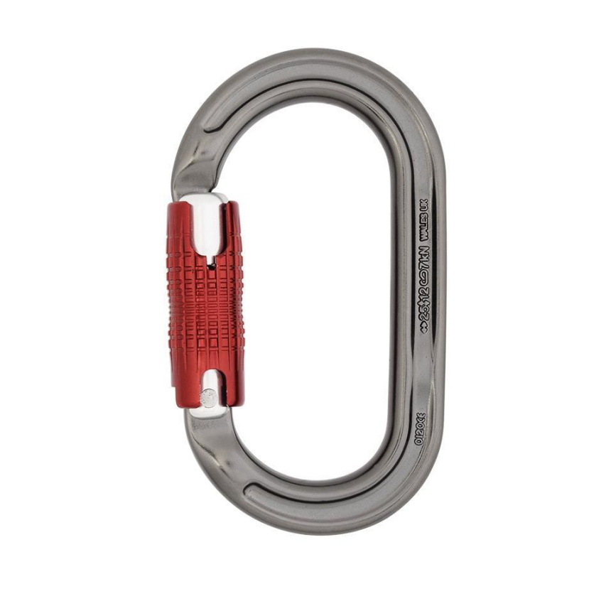 Karabiner Ultra O Oval Kwiklock 