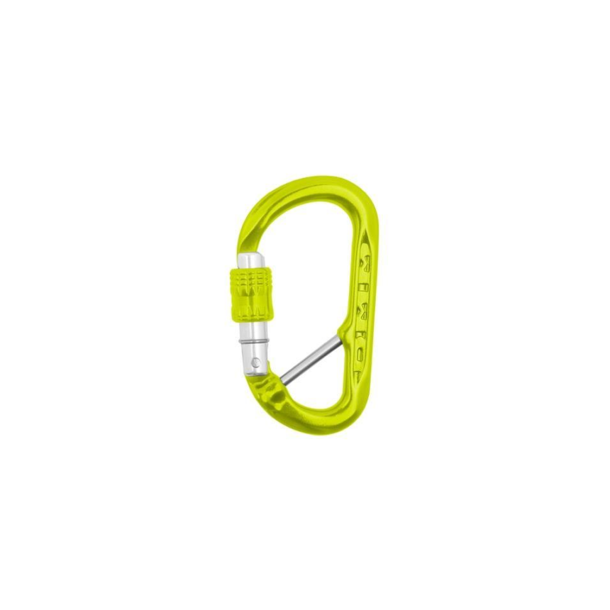 Materialkarabiner XSRE Lock CB lime