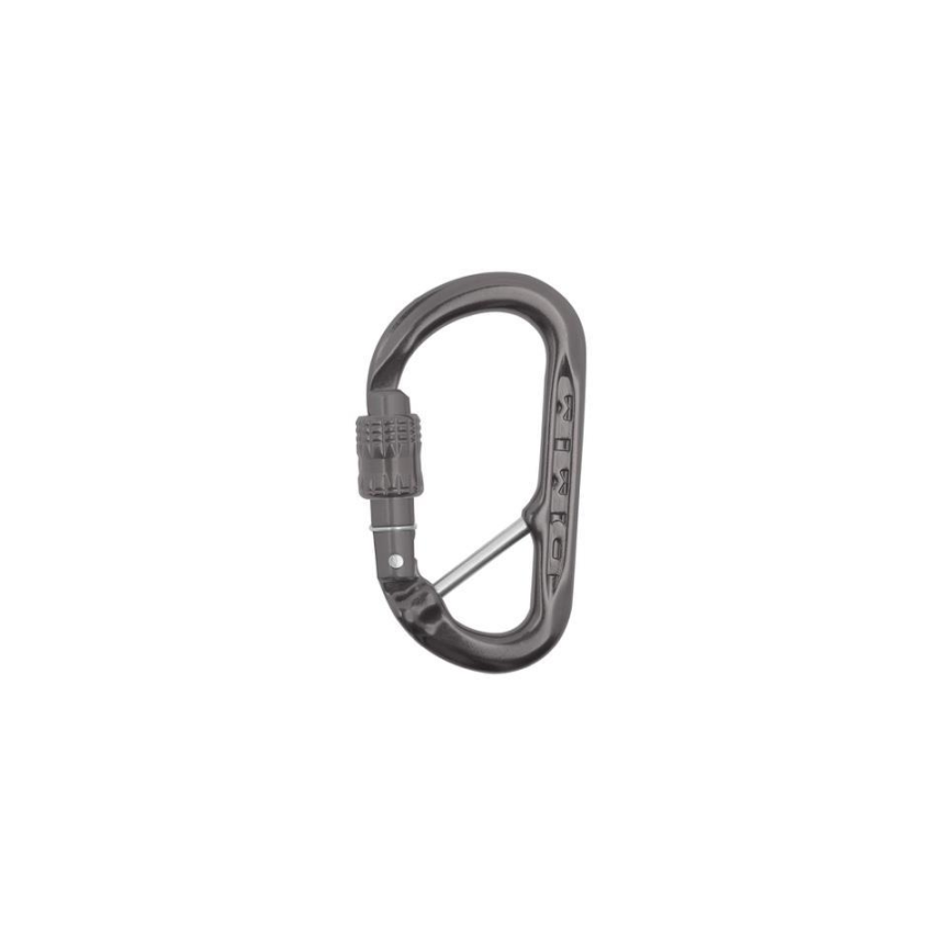 Materialkarabiner XSRE Lock CB matt grau 