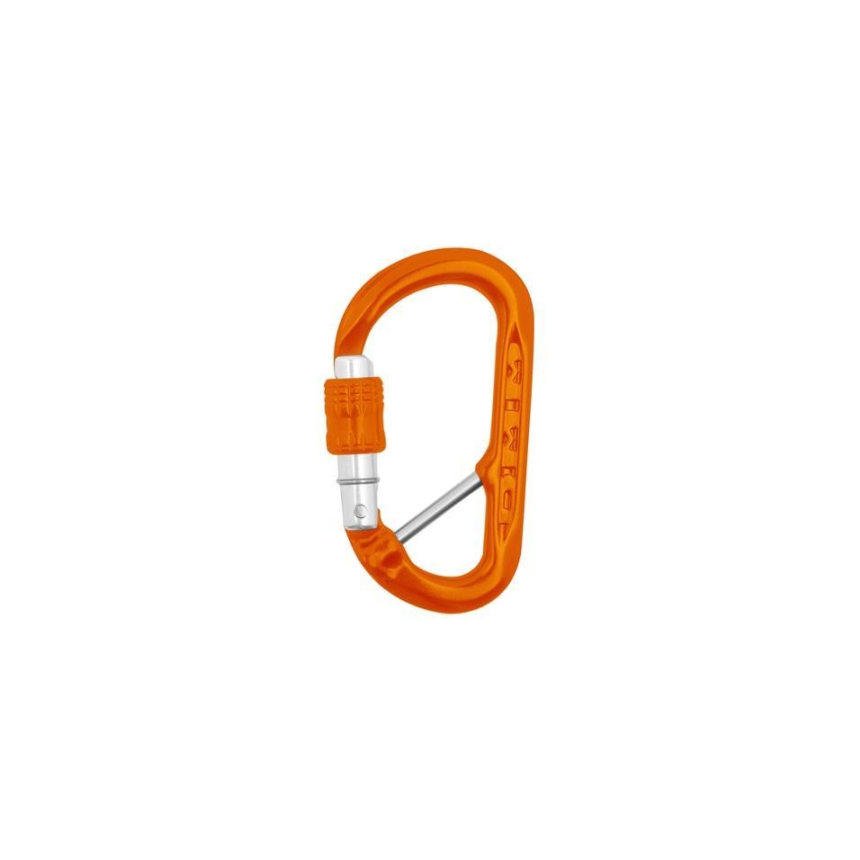 Materialkarabiner XSRE Lock CB orange 