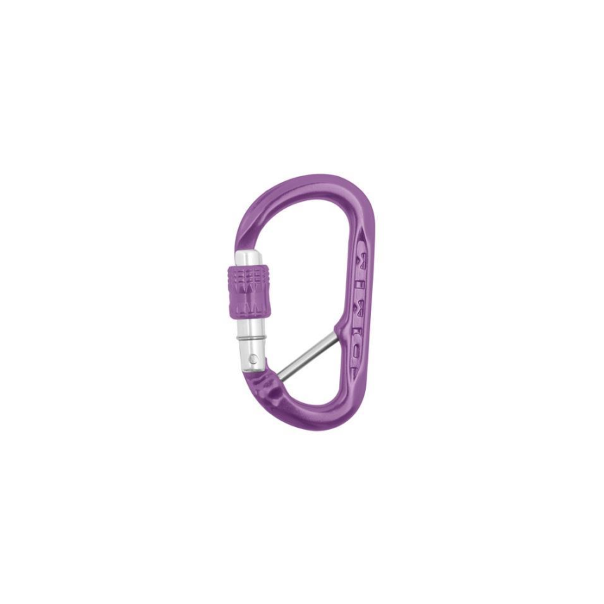 Materialkarabiner XSRE Lock CB violett