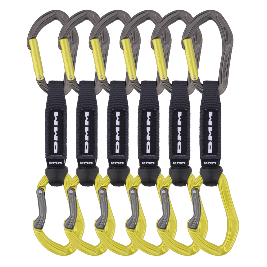 Express Alpha Sport Titanum/Lime Quickdraw 12cm 6er Pack 