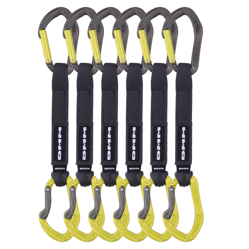 Express Alpha Sport Titanum/Lime Quickdraw 18cm 6er Pack