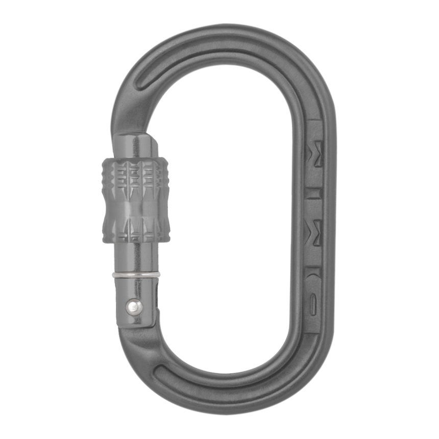 Materialkarabiner XSRE Lock matt grau