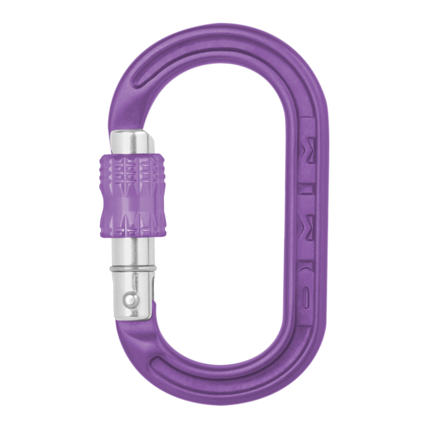 Materialkarabiner XSRE Lock violett