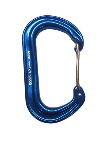 Materialkarabiner XSRE Wire blau
