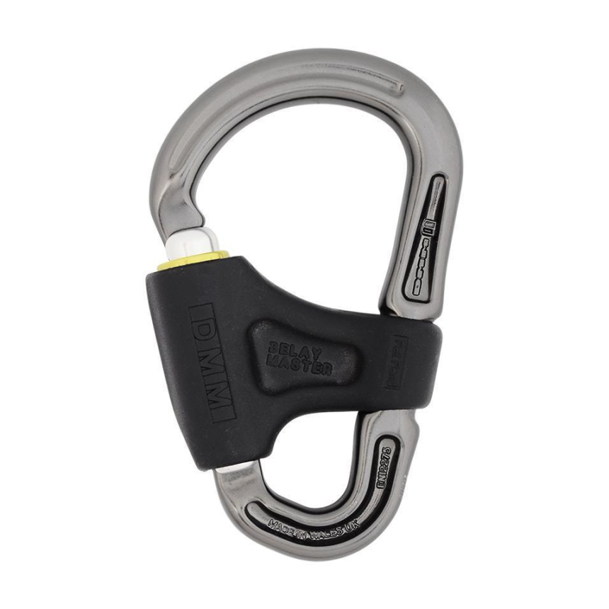 Schraubkarabiner Belay Master 2 