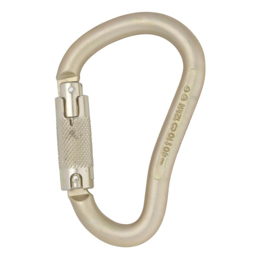 Karabiner Boa Steel Locksafe 