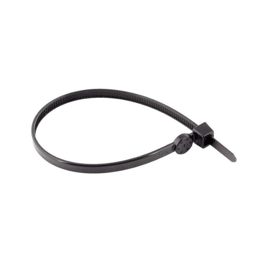 Kabelbinder iD Zip Tie, schwarz