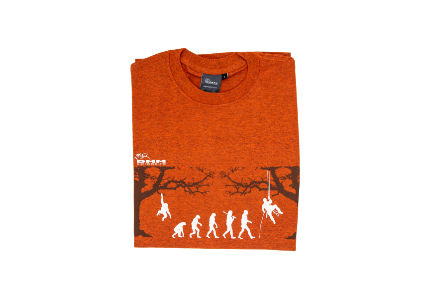 T-shirt Arb-evolution orange, Gr. S 