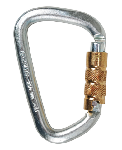 Stahlkarabiner Steel Strong Triple