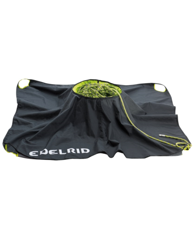 Seilsack Caddy II grau-gr&amp;#252;n