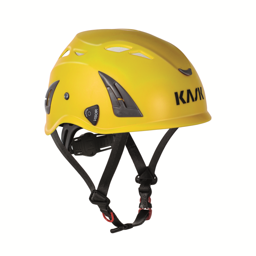 Schutzhelm SUPERPLASMA AQ gelb