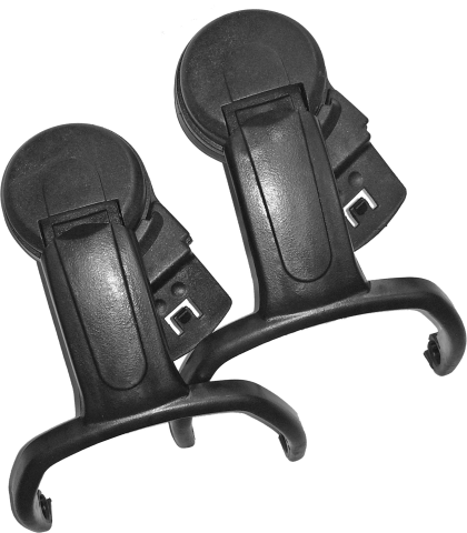 Earmuffs attachement arms 