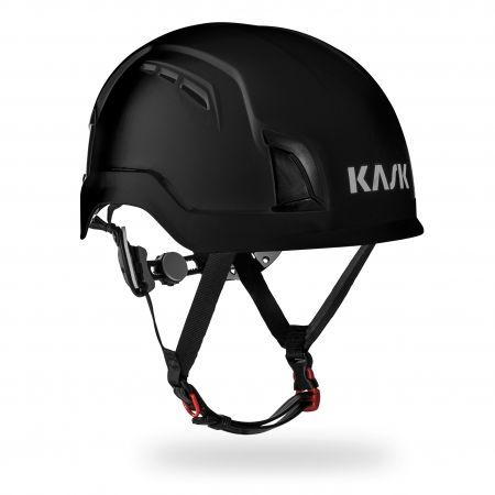 Kletterhelm ZENITH PL schwarz 