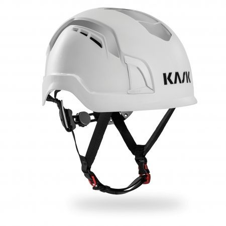 Kletterhelm ZENITH PL HI VIZ weiss 