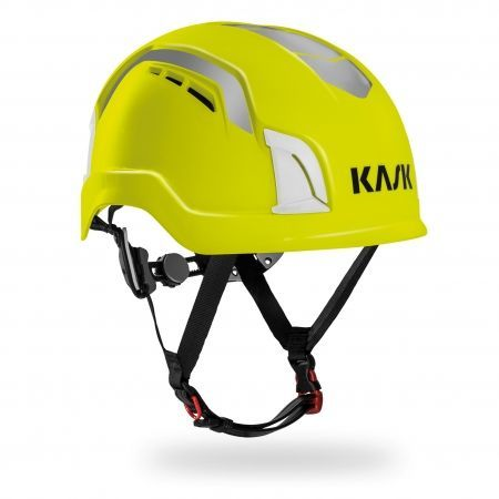 Kletterhelm ZENITH PL HI VIZ gelb 