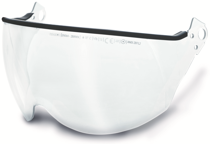 Visier Visor V2 Plus, CLEAR 