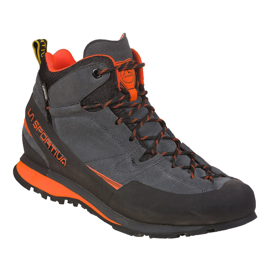 Schuh Boulder X Mid GTX carbon/flame, Gr. 39