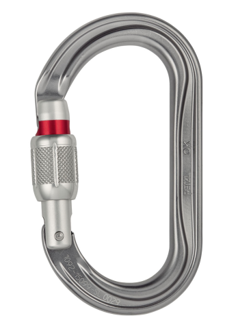 Karabiner OK SCREW-LOCK