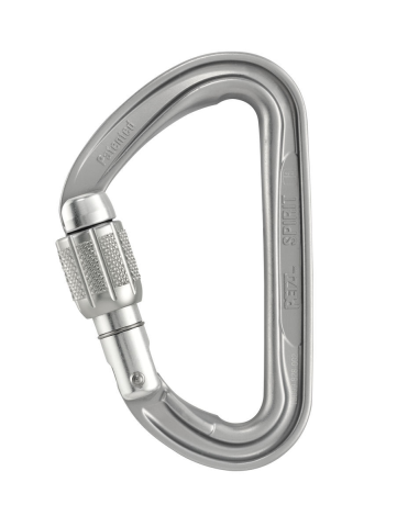 Karabiner SPIRIT SCREW LOCK 