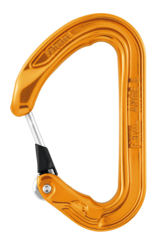 Karabiner  ANGE S orange