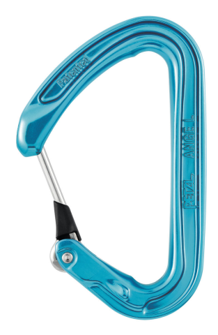 Karabiner ANGE L blau 