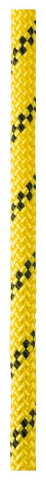 Seil AXIS 11mm gelb 60m mit 1 Endvern&amp;#228;hung