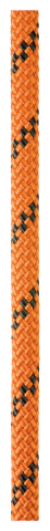 Seil AXIS 11mm orange 30m mit 2 Endvern&amp;#228;hungen