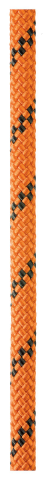 Seil AXIS Meterware 11mm orange