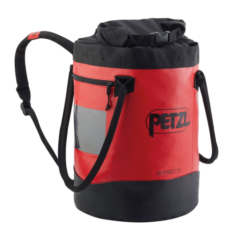 Transportsack BUCKET 30l rot