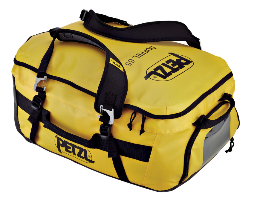 Transporttasche Duffel 65l gelb