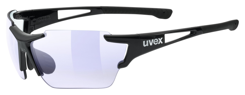 Uvex Brille sportstyle 803 race V vm black