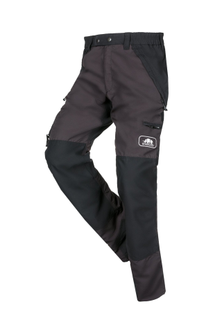 Kletterhose Innovation, anthrazit/schwarz, Gr. 2XL 