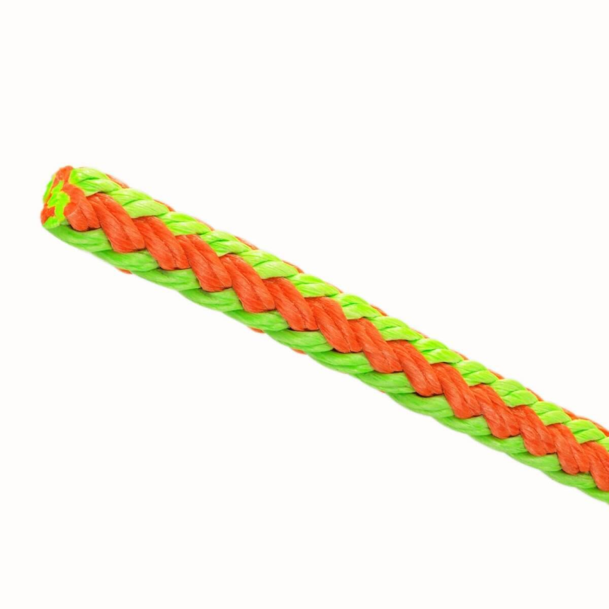 Arbeitsseil T-Rex 19.0mm 3/4 orange-gr&#252;n 91kN Meterware 