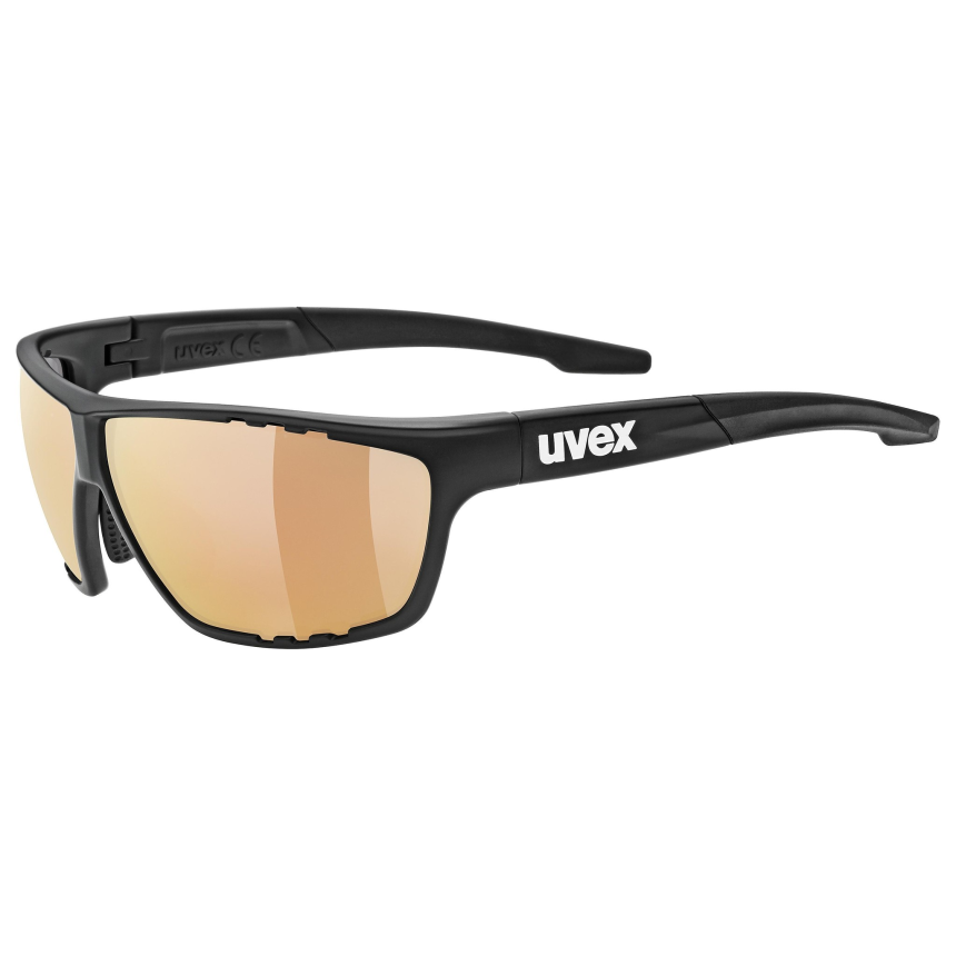 Uvex Brille sportstyle 706 CV vm black mat