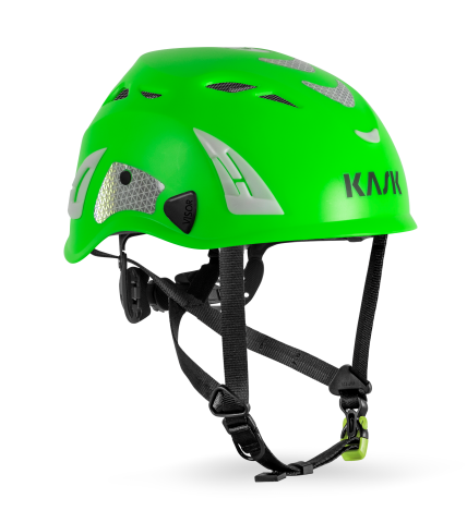 Kletterhelm SUPERPLASMA PL HI VIZ lemon-gr&amp;#252;n