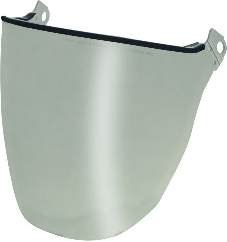 Visier FULL FACE Visor SILVER MIRROR