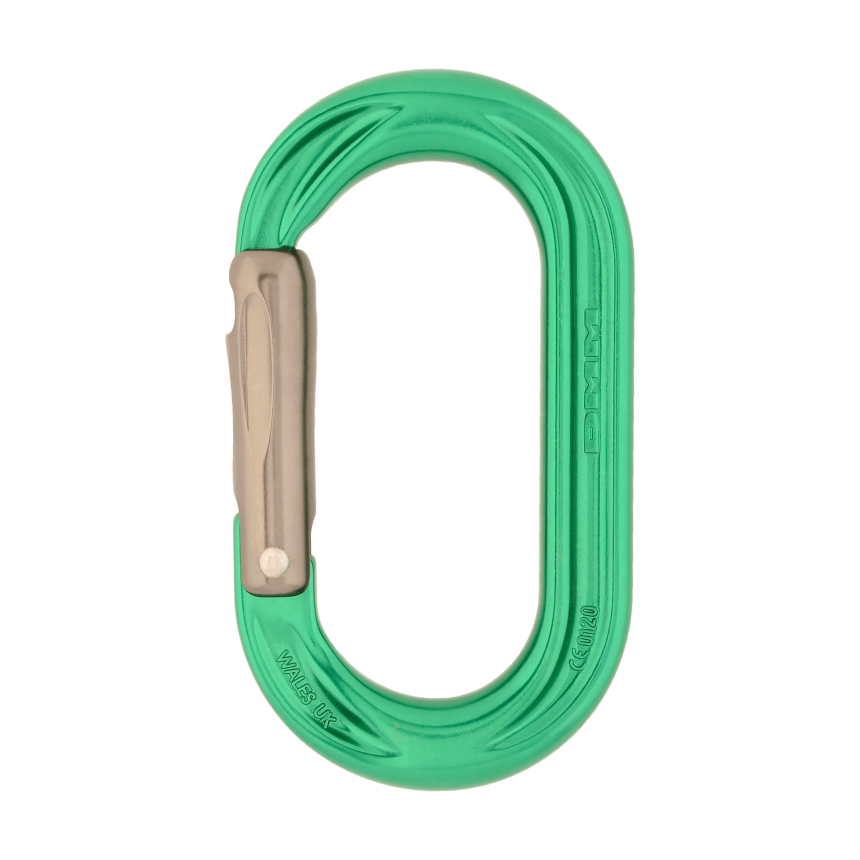 Schnappkarabiner PerfectO Straight Gate Green