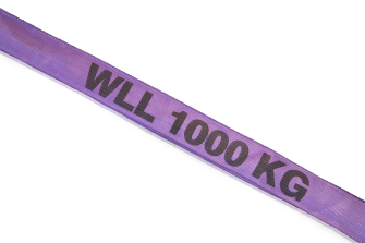 Rundschlinge DoForce 1000kg, violett, 1 m